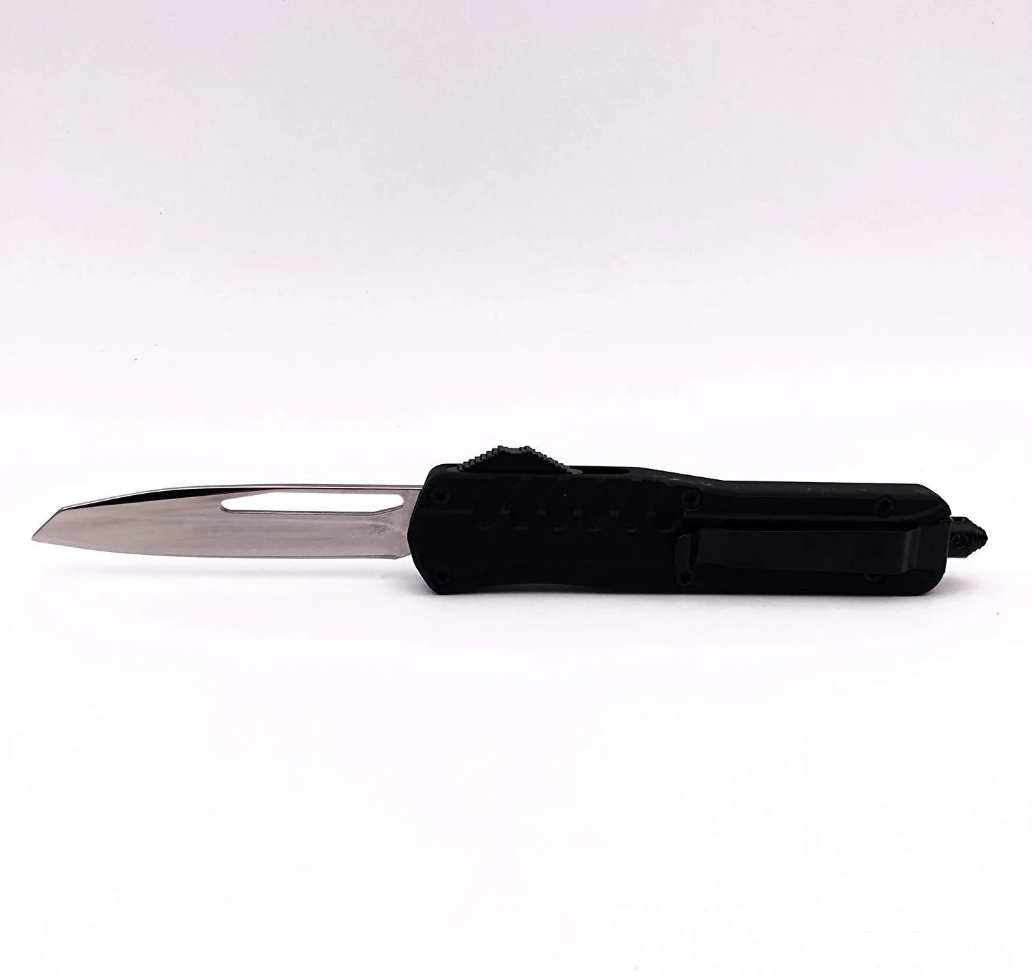 NK MUN EDC Tactical Pocket Folding Knife with Double Action