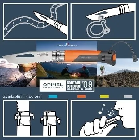 Opinel Outdoor Knife