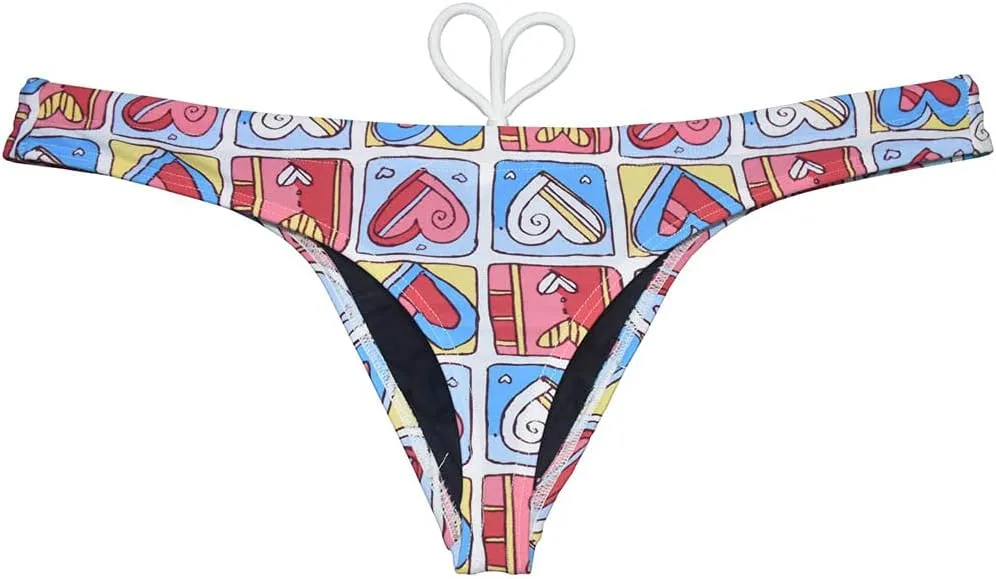 OROCOJUCO Sport Mens Print Thong Swimsuit Contour Pouch Bikini Swimwear Board Surf Short Trunks Swim Tangas