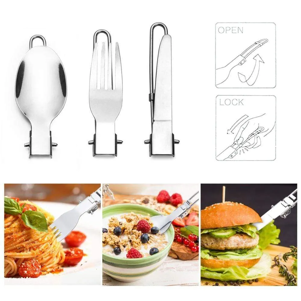 Outdoor Camping Cookware Super Set