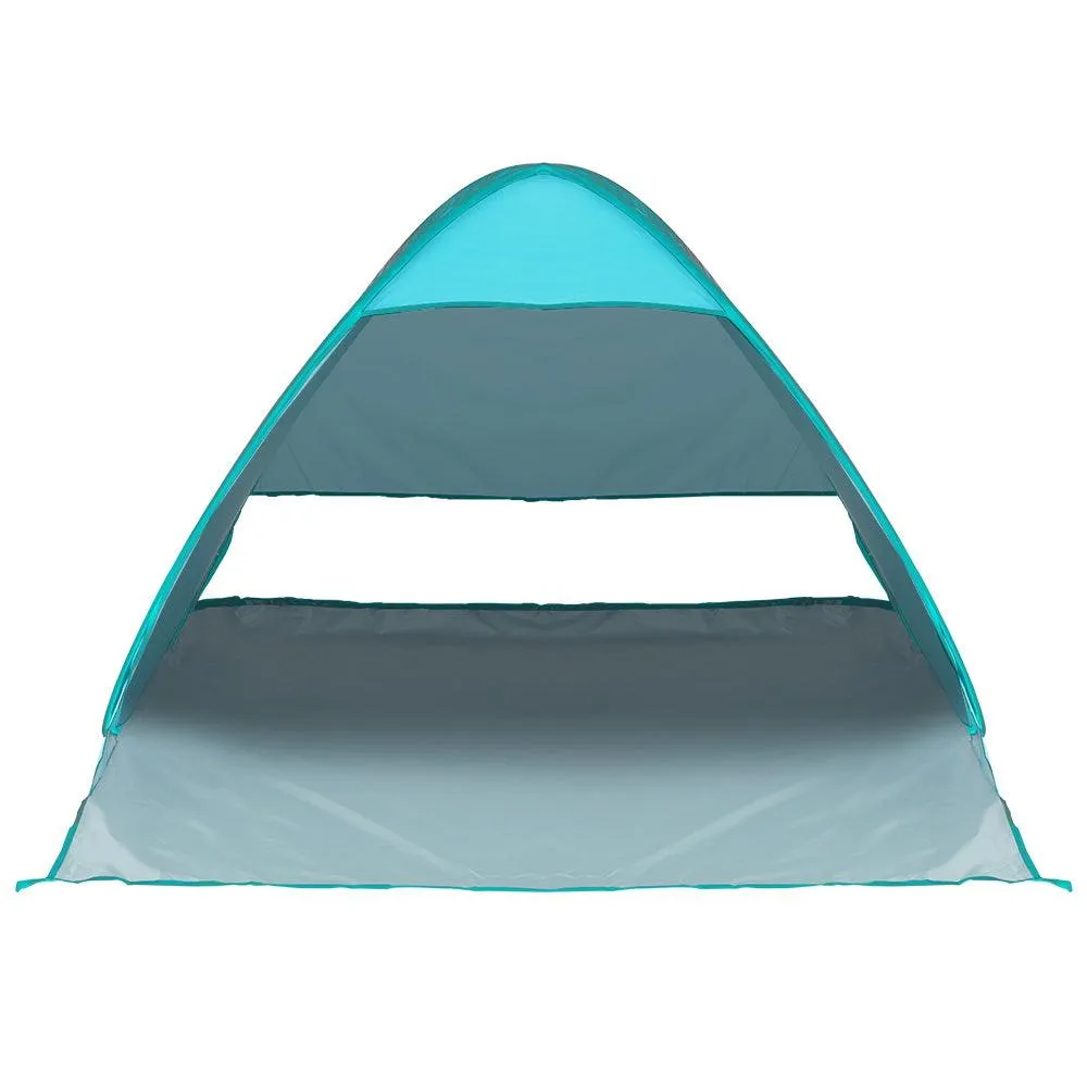 Pop Up Beach Tent Camping Hiking 3 Person Sun Shade Fishing Shelter