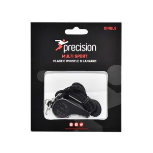 Precision Plastic Whistle and Lanyard (FB499)