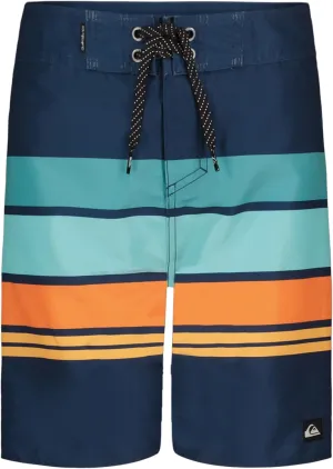 Quiksilver Boys' Boardshorts with UPF 50  Sun Protection, Quick Dry Swim Shorts