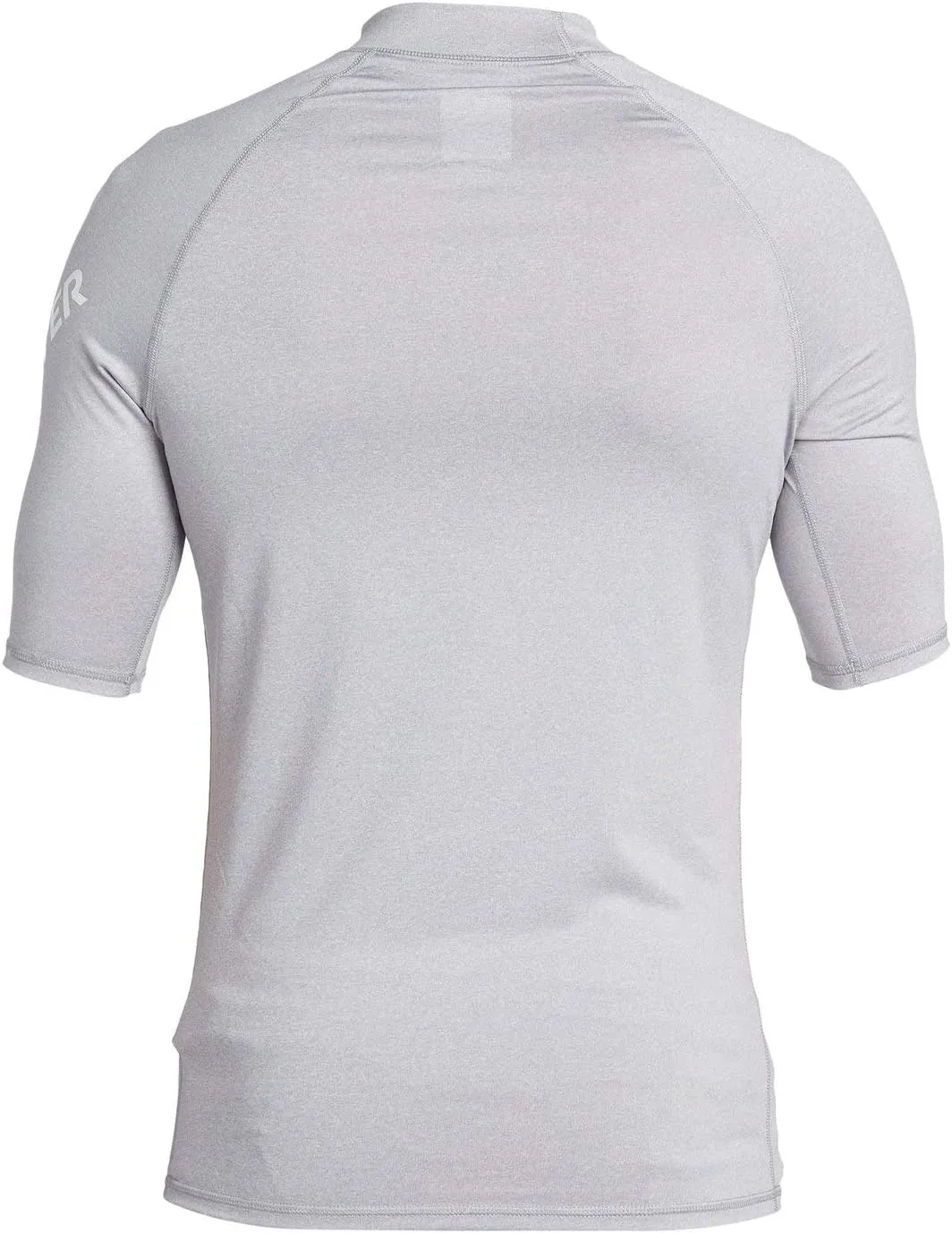 Quiksilver Men's Standard All Time Short Sleeve Rashguard UPF 50 Sun Protection Surf Shirt