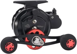 Raft Fishing Wheel Slow Down Digital Display Raft Wheel Alarm with Force Release Micro Lead Wheel Front Wheel Full Metal Counting Raft Wheel