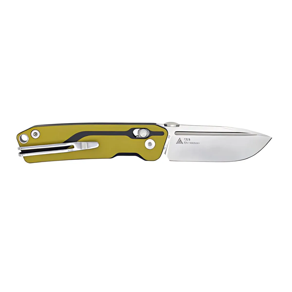 Rubik Folding Blade Knife 7228L-GB - Yellow