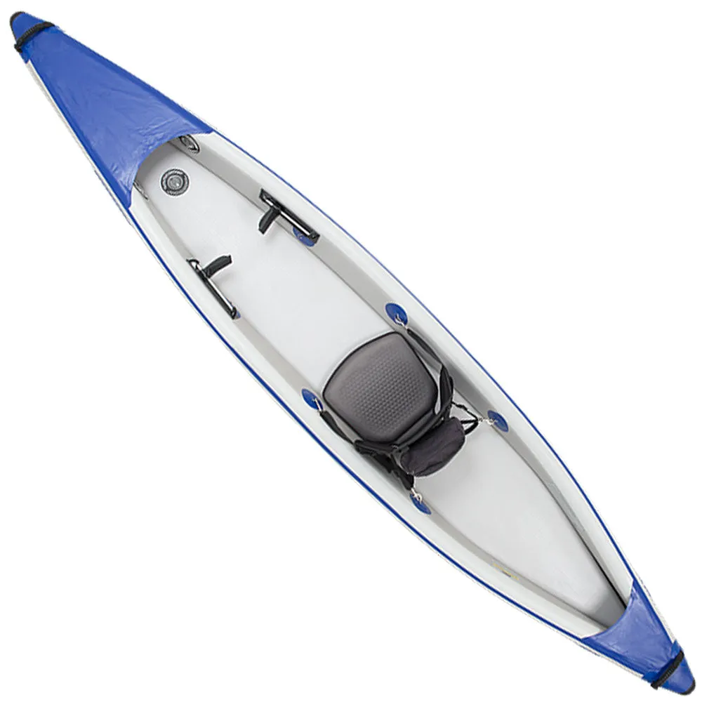 Sea Eagle RazorLite 393 Inflatable Kayak Pro Solo Package