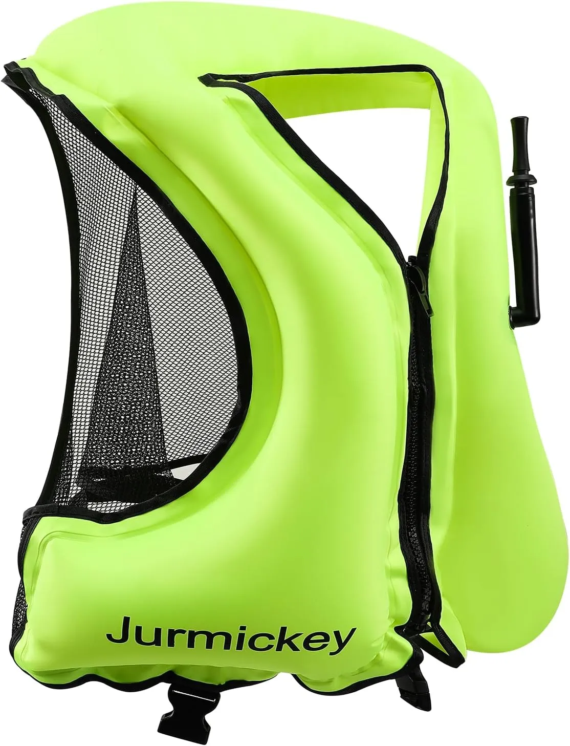 Snorkel Vest for Adults, Inflatable Snorkeling Vest for Men & Women, Portable Swim Jacket & Buoyancy Vest for Snorkeling, Swimming, Kayaking, Boating