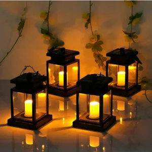 SoleilChaleur - Solar Powered LED Lantern