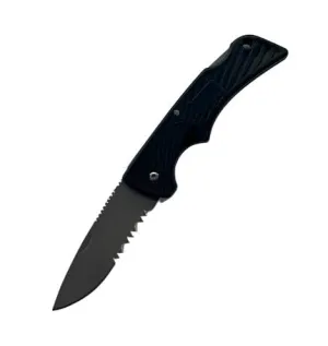 Survival Knife Folding 2.5" Blade Workcrew