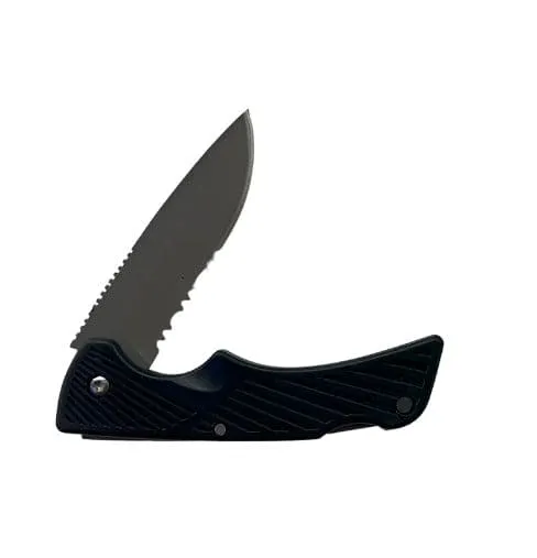 Survival Knife Folding 2.5" Blade Workcrew