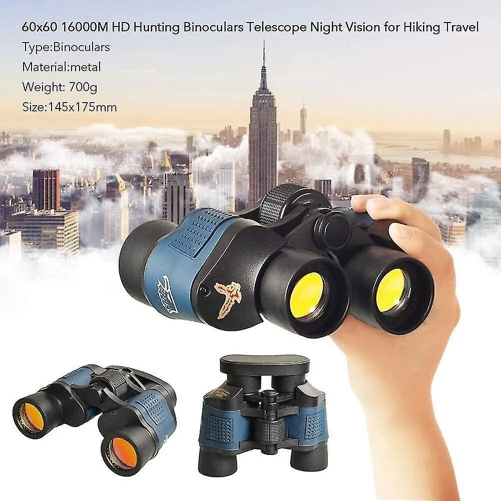 Telescopes powerful binoculars 60x60 binoculars with night vision high power high definition green film