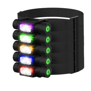 Type C USB  Mini Headlamp XPG G2 LED 18650 Headlight Red Green Purple UV Blue Yellow Flash Head Lamp Light Flash Light Torch