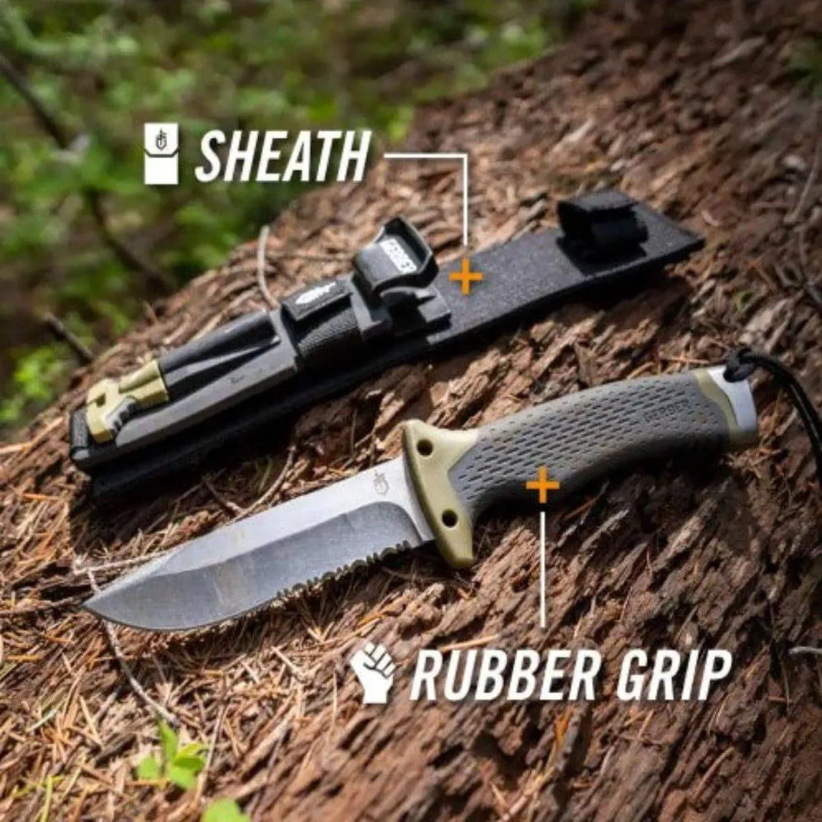 Ultimate Survival Fixed Blade Knife - 30-001830