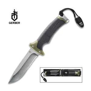 Ultimate Survival Fixed Blade Knife - 30-001830
