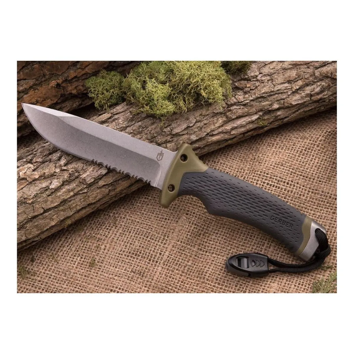 Ultimate Survival Fixed Blade Knife - 30-001830