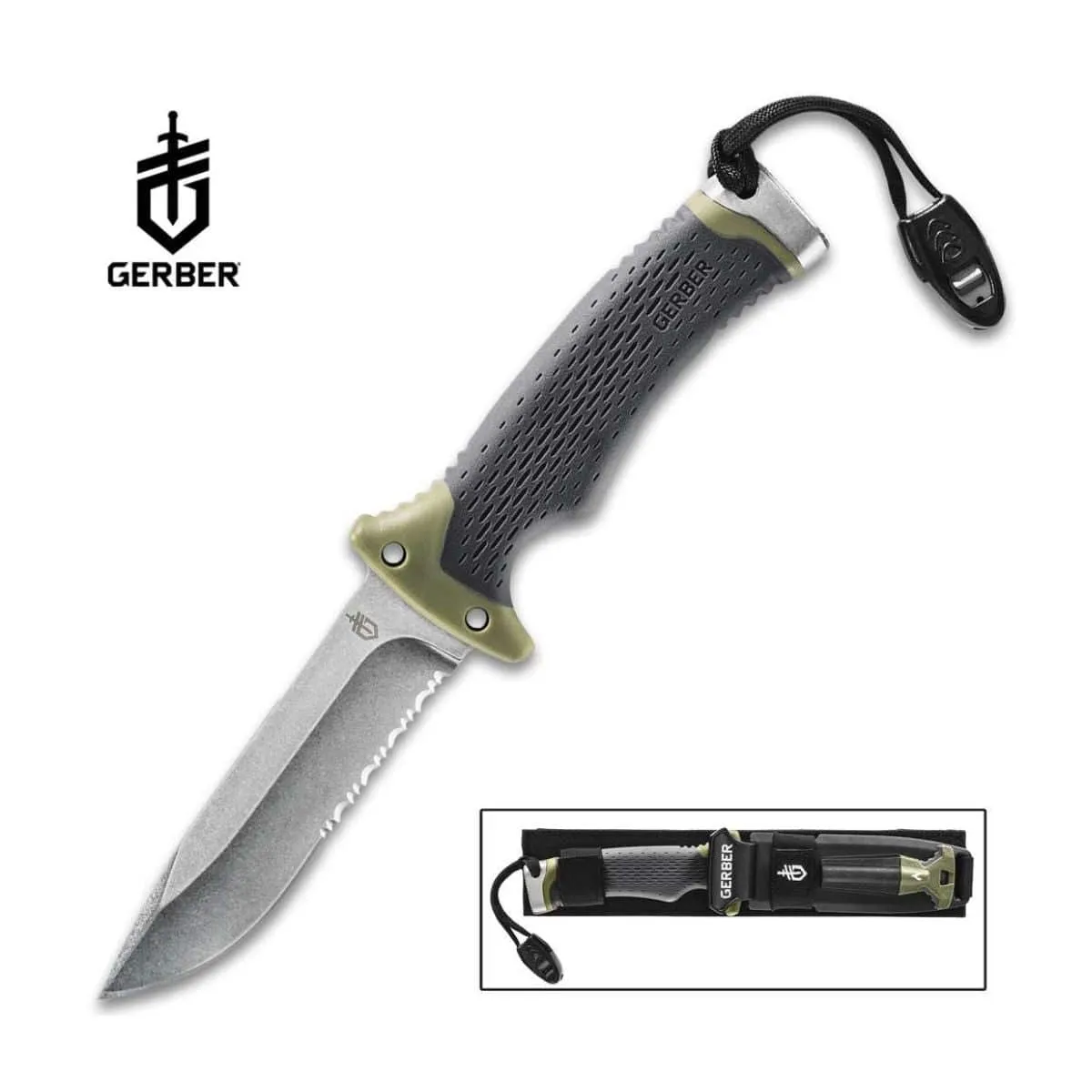 Ultimate Survival Fixed Blade Knife - 30-001830