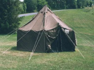 Vinyl General Purpose Small Tent (GP Small 17’6” X 17’6”)