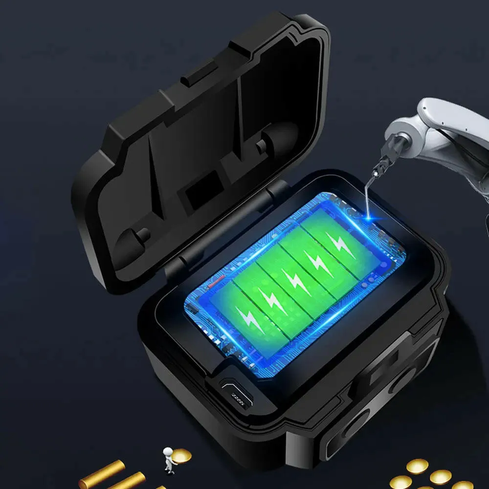 XPG COB White Yellow Light LED Headlamp Body Motion Sensor 6-Mode Red Blue Flash Headlight Rechargeable Torch Camping Hunting